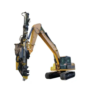 Máy khoan thủy lực cho các dự án khai thác và đào hầm an toàn và đáng tin cậy - Product Image 4