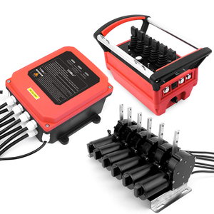 Control Remoto Inalámbrico con Joystick para Grúa de Camión con Seis Motores de Embrague - Product Image 1