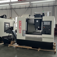Centro de Mecanizado CNC VMC855 con Sistema de Control SYNTEC, Removedor Automático de Virutas, Máquina de Procesamiento Vertical de 3 Ejes, Suministro del Fabricante