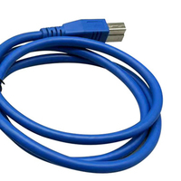 Kabel USB 3.0 Kecepatan Tinggi Berbahan Nilon untuk Transmisi Data Antara Komputer, Printer, Speaker, dan Perangkat Elektronik