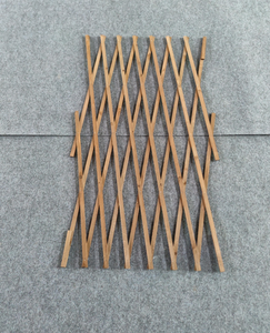 लकड़ी की बाड़ लकड़ी के बगीचे की बाड़ आउटडोर यार्ड बगीचे की संरक्षक मूल लकड़ी के रंग की बाड़ को सजाता है। - Product Image 4