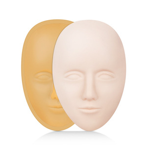 Pmu-fournitures pratiques 5D pour le visage, Mannequin, masque en Silicone, Base de peau, faux tatouage, cosmétique, sourcils, lèvres, maquillage, modèle, Microblading en <span class=keywords><strong>Latex</strong></span> - Product Image 1