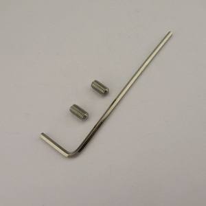 Kit de vis de remplacement pour robinet de cuisine à poignée unique compatible 155023 avec clés hexagonales, installation facile, cartouches de robinet - Product Image 1