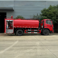 Nouveau Prix Usine Dongfeng 4X2 Camion Pompier de Secours Diesel 5001-7000L 5 Tonnes Euro 2-5 à Vendre