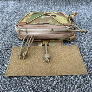 กระเป๋าใส่อุปกรณ์ยุทธวิธีไนลอนสำหรับล่าสัตว์กลางแจ้ง รุ่น FC Mini Drop Pouch พร้อมแถบยางยืดด้านล่าง - Product Image 6