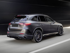 Pour Benz <span class=keywords><strong>GLC</strong></span> classe X254 <span class=keywords><strong>AMG</strong></span> ligne Bodykit Benz <span class=keywords><strong>GLC</strong></span> GLC260 GLC300 dynamique pare-chocs avant diffuseur arrière peint voiture pare-chocs mise <span class=keywords><strong>à</strong></span> niveau - Product Image 6