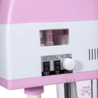 Appareil de pulvérisation nano-brume professionnel pour le nettoyage et l'hydratation de la peau du visage, vaporisateur facial SA-PW04