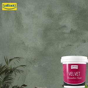 <span class=keywords><strong>Peinture</strong></span> murale artistique en poudre de velours perlé de marque tendance, <span class=keywords><strong>peinture</strong></span> murale intérieure, <span class=keywords><strong>peinture</strong></span> murale à paillettes métalliques - Product Image 4