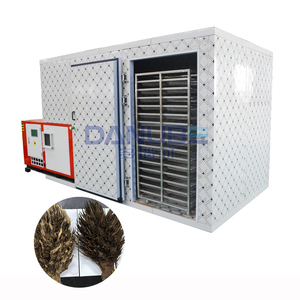 Professional Palm Hollow Fruit Skewers Drying Machine Palm Silk Dehydrator Equipment Palm Hollow Fruit Drying Room - Product Image 1