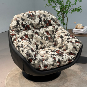 Silla Giratoria Moderna para Computadora, de Tela, con Altura Ajustable, para Hogar, Ocio, Balcón, Sala de Estar, Mueble 9202 - Product Image 1