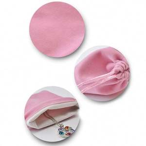 5x7, 7x9, 8x10, 10x12cm Black/Blue/Red/Wine Red Drawstring Velvet <b>Bags</b> & Pouches Jewelry <b>Bags</b> Gift <b>Packaging</b> <b>Bag</b> - Product Image 4