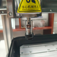 Peralatan Pemotong dan Pengukir Rel Persegi 3020, Mesin Pengukir Logam PCB 2030 3/4/5 Axis untuk Aluminium, Kayu, dan Perlengkapan Kerja