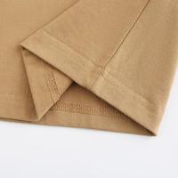 Camiseta de Verano para Hombre, 230G, Alta Calidad, 100% Algodón, Personalizada, Talla Grande