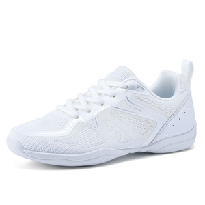 Children's Modern Competitive <strong>Dance</strong> <strong>Shoes</strong> Gymnastics Cheerleading Jazz <strong>Dance</strong> White Sneakers Black <strong>Line</strong> Competitive <strong>Dance</strong> <strong>Shoes</strong> - Product Image 2