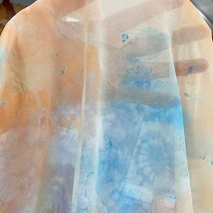 Elastic 4 Way Stretch <strong>Mesh</strong> Polyester Knit Custom Digital Print Floral 120gsm Power Net <strong>Mesh</strong> Fabric for Swimwear Dress - Product Image 4