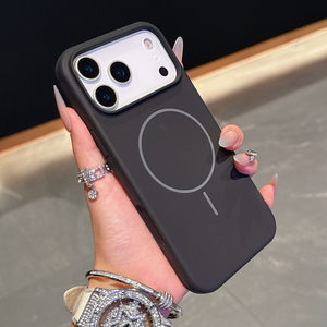 Mới Sang Trọng Silicone Từ Trường Hợp Điện Thoại Cho Iphone 17 Pro Max 17 Pro 16 15 14 13 12 11 - Product Image 4