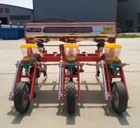 Semoir à maïs avec fertiliseur, machine à planter le maïs à 4/6 rangs