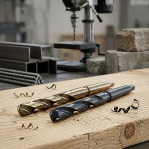 Powerful <b>Drill</b> Twist <b>Drill</b> Manufacturer Hss morse Taper shank <b>Drill</b> Bit HSS Black Oxide <b>Drill</b> Bits for Metal Drilling - Product Image 4