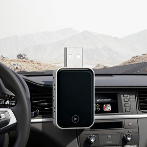 2-in-1 xe đa phương tiện streaming Box bt5.0 không dây Carplay Android Auto Adapter + Vật liệu thủy tinh USB dongle - Product Image 2