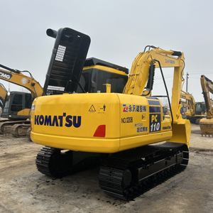 Komatsu PC110-8M0 Medium Excavator Used <b>Engineering</b> <b>Machinery</b> Municipal <b>Construction</b> Agricultural Excavator - Product Image 1