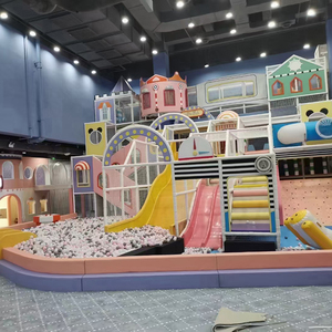 Cầu Trượt Lớn Trong Nhà Leo Núi Khu Vui Chơi Trẻ Em Thiên Đường Thiết Bị Sân Chơi Trong Nhà - Product Image 5