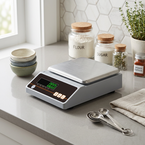 5kg*0.01g 디지털 디스플레이 전자 저울 정밀 실험실용 산업용 저울 - Product Image 1