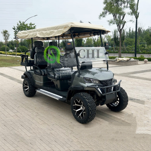 गोल्फ कोर्स कार गर्म गुणवत्ता अनुकूलन योग्य कस्टम गोल्फ कार्ट इलेक्ट्रिक हॉट-सेलिंग रेट्रो शैली इलेक्ट्रिक गोल्फ बुगी कार्ट - Product Image 1