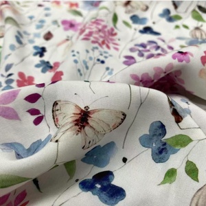 In Kỹ Thuật Số Maza Vải Polyester Spandex Lớn Hạt Lớn Crepe 4 Cách Căng Vải Cho Ăn Mặc - Product Image 4