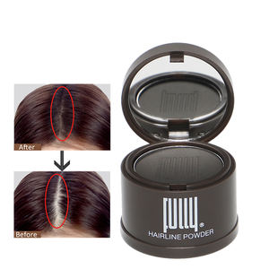 Poudre capillaire entièrement personnalisable en usine pour dissimuler les racines et combler la calvitie, fibres capillaires pour la repousse des cheveux - Product Image 3