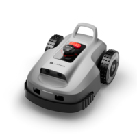 Tondeuse robot professionnelle LOPKIN L1500 2800m pour grandes surfaces, cartographie automatique, vision NRTK+3D, IA, autopropulsée, sans fil