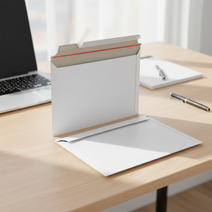 Sobres en Blanco para Documentos A4, Bolsas de Embalaje Pequeñas al por Mayor, Papel Kraft Grueso y Ecológico para Envíos - Product Image 1