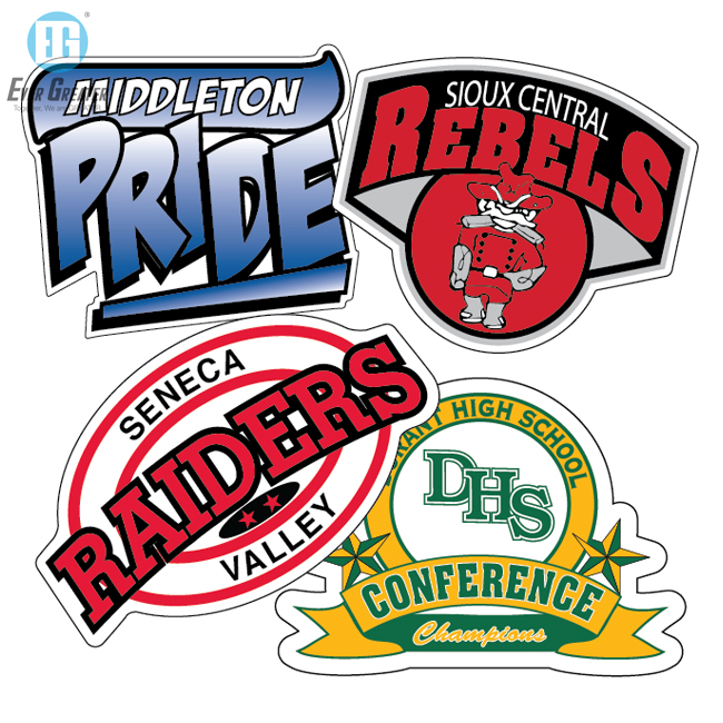 Высококачественные водонепроницаемые автомобильные виниловые наклейки на заказ