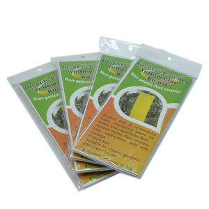 Профессиональная желтая ловушка для мух, Экологически чистая ловушка для фруктов, мух, многофункциональная клеевая ловушка для мух - Product Image 4