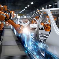 Solution de soudage clé en main / Ligne de production de soudage robotisé complète / Système de ligne d'assemblage personnalisé haute efficacité sur mesure