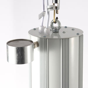 Aydınlatma kaldırma yüksekliği 15m 15kg ışık kaldırma için kaldırıcı çift teller elektrik uzaktan ufo led yüksek raf lambası kaldırıcı - Product Image 3