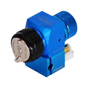 Pistola a Spruzzo Automatica Manoli WRA-3000 di Alta Qualità, Pistola ad Aria Blu a Bassa Pressione, Leggera ed Ecologica - Product Image 1