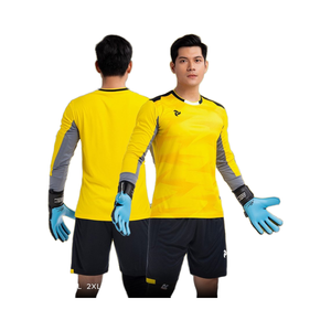 ชุดฟุตบอลผู้รักษาประตูชุดฟุตบอลผ้าคุณภาพสูงชุดเย็บปักออกแบบได้ตามต้องการจาก Fly Hi Just Play - Product Image 1