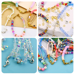 300pcs/Box Gold Silver <strong>Lobster</strong> Clasp Open Jump Rings For DIY <strong>Jewelry</strong> Making Handmade Bracelet Necklace Findings - Product Image 3