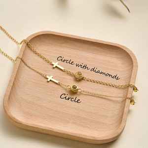 سوار عرض متقاطع مع سوار بألوان خاصة سوار من الفولاذ المقاوم للصدأ مخصص - Product Image 6