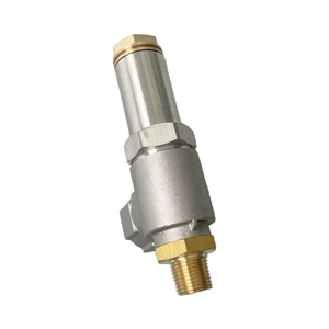 Válvula de seguridad criogénica neumática de acero inoxidable 316 DAH15A DN15 4.0MPa para almacenamiento a granel OEM - Product Image 6