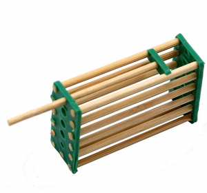 CHINABEES in acciaio inox ape Queen gabbia 1.5*3.3*5.7cm Multi-funzione con comodo porta laterale di apertura nuovo strumento di apicoltura - Product Image 6