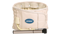 Ceinture de traction lombaire Leamai pour décompression vertébrale, en TPU, certifiée CE ISO, sangle de soutien lombaire pour thérapie de réadaptation