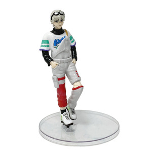 6 Diseños de Figuras de <span class=keywords><strong>Anime</strong></span> Japonés en PVC Azul, Figura de Acción de Kiyose Ichirou Mikage Reo, Adornos de Plástico - Product Image 3