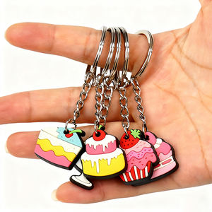 Portachiavi Antistress Morbido in Gomma con Design Divertenti per Impiegati e Studenti, per Alleviare l'Ansia - Product Image 1