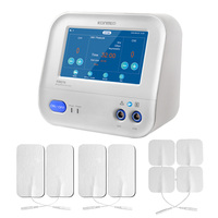 KM270 Estimulador de Biofeedback para Alivio del Dolor Corporal, con Prueba de Evaluación Clínica, EMG, Juego ETS, Entrenamiento en Escenas, Tecnología de Terapia de Espejo y Estimulación