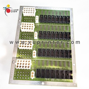 WD mfk แผงวงจร00.785.0251ที่ใช้มา00.781.4967ของแท้สำหรับ SM74 CD102/102/52 GTO52เครื่อง XL105ออฟเซ็ตพิมพ์ชิ้นส่วน - Product Image 5