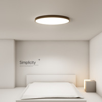 L'éclairage d'intérieur minimaliste moderne ultra-mince 26w a mené des plafonniers pour la maison de salon de chambre à coucher