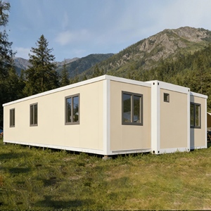 Eco Friendly Expandable <b>Container</b> House Recyclable Steel Expand Prefab Home For Rural Self-Built <b>Small</b> Family Villa - Product Image 3