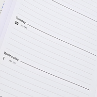 Ensemble de carnets A5 en cuir estampé or de haute qualité, personnalisable, prix usine, avec élastique, reliure spirale, feuilles mobiles, idéal pour un cadeau