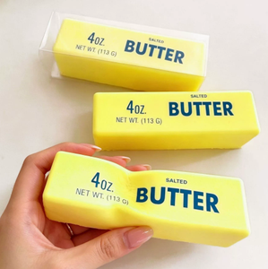 ของเล่นบีบคลายเครียด ยางยืดหยุ่นรูปแท่งเนย สำหรับทุกเพศทุกวัย บรรจุกล่อง ช่วยลดความวิตกกังวล เหมาะสำหรับเด็กอายุ 14 ปีขึ้นไป - Product Image 1